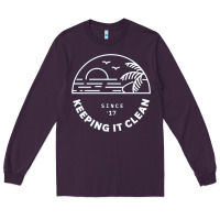 Plum 4ocean 9 Long Sleeve Tee - tuanDangUi
