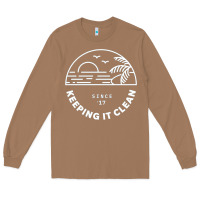 Toasted Coconut 4ocean 9 Long Sleeve Tee - tuanDangUi