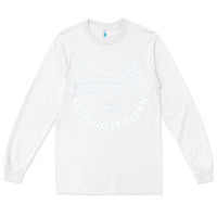 White 4ocean 9 Long Sleeve Tee - tuanDangUi