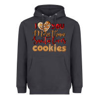 Smoke i love you more than santa loves cookies Heavyweight Hoodie - LillyAllenDesigns