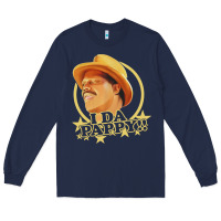 Navy i da pappy funny form show Long Sleeve Tee - tuanDangUi