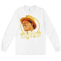 White i da pappy funny form show Long Sleeve Tee - tuanDangUi