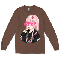 Chestnut uwu Long Sleeve Tee - tuanDangUi
