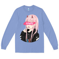 Colony Blue uwu Long Sleeve Tee - tuanDangUi