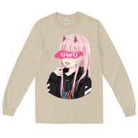 Mushroom uwu Long Sleeve Tee - tuanDangUi