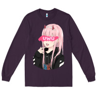 Plum uwu Long Sleeve Tee - tuanDangUi
