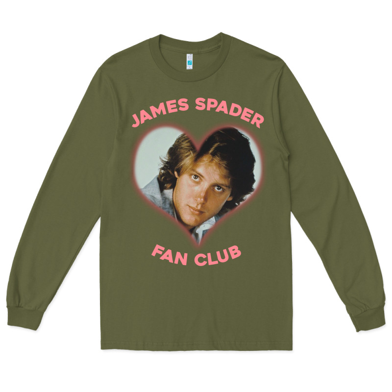 James Spader Fan Club Long Sleeve Tee by tuanDangUi | Teevron