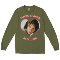 Army Green james spader fan club Long Sleeve Tee - tuanDangUi