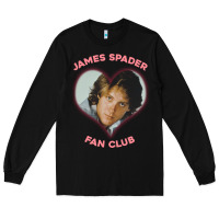 Black james spader fan club Long Sleeve Tee - tuanDangUi