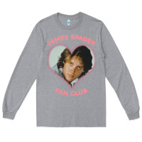 Heather Grey james spader fan club Long Sleeve Tee - tuanDangUi