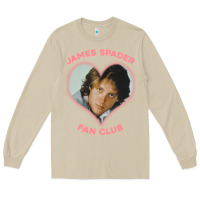 Mushroom james spader fan club Long Sleeve Tee - tuanDangUi