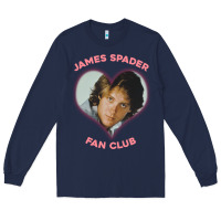 Navy james spader fan club Long Sleeve Tee - tuanDangUi