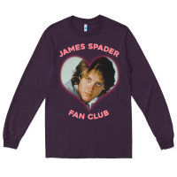 Plum james spader fan club Long Sleeve Tee - tuanDangUi