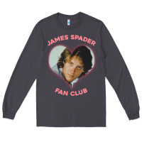 Smoke james spader fan club Long Sleeve Tee - tuanDangUi