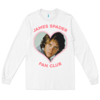 White james spader fan club Long Sleeve Tee - tuanDangUi