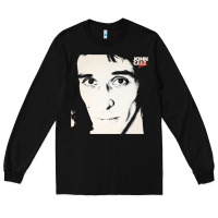Black john cale fear Long Sleeve Tee - tuanDangUi