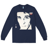 Navy john cale fear Long Sleeve Tee - tuanDangUi