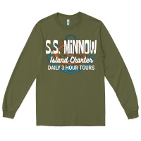 Army Green s.s. minnow   gilligan's island Long Sleeve Tee - tuanDangUi