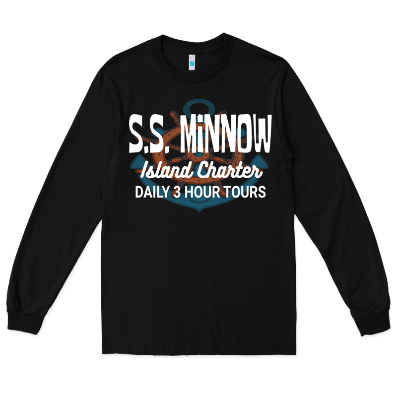 S.s. Minnow   Gilligan's Island Long Sleeve Tee by tuanDangUi | Teevron