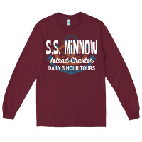 Burgundy s.s. minnow   gilligan's island Long Sleeve Tee - tuanDangUi