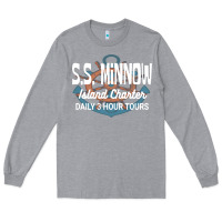 Heather Grey s.s. minnow   gilligan's island Long Sleeve Tee - tuanDangUi