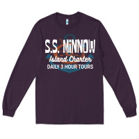 Plum s.s. minnow   gilligan's island Long Sleeve Tee - tuanDangUi