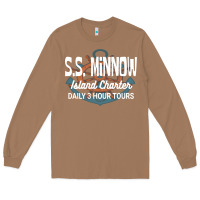 Toasted Coconut s.s. minnow   gilligan's island Long Sleeve Tee - tuanDangUi