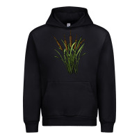 Black reeds Urban Hoodie - BarkalooDesign