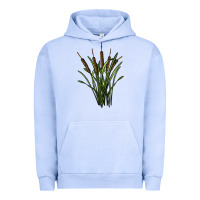 Pigment Grape Ice reeds Urban Hoodie - BarkalooDesign