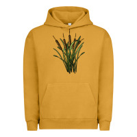 Pigment Peanut Butter reeds Urban Hoodie - BarkalooDesign