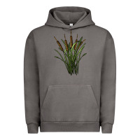 Pigment Tornado reeds Urban Hoodie - BarkalooDesign