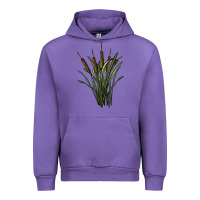 Tulip reeds Urban Hoodie - BarkalooDesign