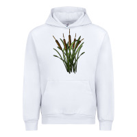 White reeds Urban Hoodie - BarkalooDesign
