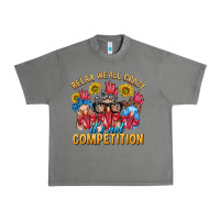 Tornado Relax We All Crazy It's Not Competition Urban Heavy Tee - texasbilliewilder