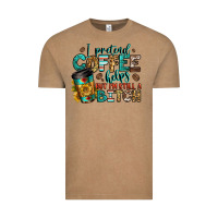 Vintage Coffee i pretend coffee helps but i'm still a bitch Vintage Tee - Jasminsmagicworld