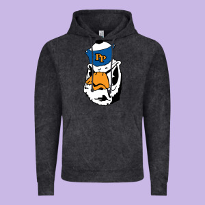 Pomona, Colleges Vintage Hoodie Designed By Tuandangui