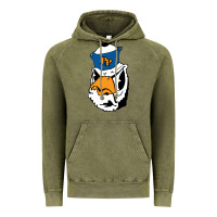 Vintage Olive pomona, colleges Vintage Hoodie - tuanDangUi