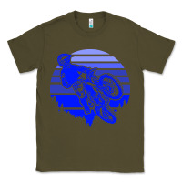 Army Green Motorcross Classic Tee - Bettercallsaul