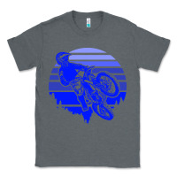 Charcoal Heather Motorcross Classic Tee - Bettercallsaul