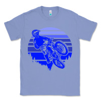 Colony Blue Motorcross Classic Tee - Bettercallsaul