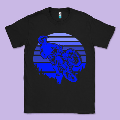 Motorcross Classic Tee Designed By Bettercallsaul