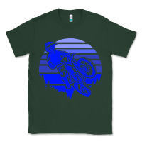 Sports Green Motorcross Classic Tee - Bettercallsaul