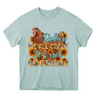 Arona relax we all crazy it s not competition Heavy Core Tee - MaliasSmallBusiness