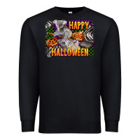 Black happy halloween koala Premium Sweatshirt - LillyAllenDesigns