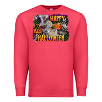 Cardinal happy halloween koala Premium Sweatshirt - LillyAllenDesigns