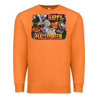 Carrot happy halloween koala Premium Sweatshirt - LillyAllenDesigns