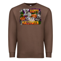 Chestnut happy halloween koala Premium Sweatshirt - LillyAllenDesigns