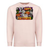 Pale Pink happy halloween koala Premium Sweatshirt - LillyAllenDesigns