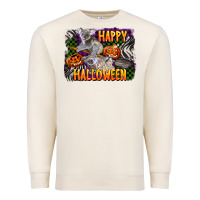 Sandshell happy halloween koala Premium Sweatshirt - LillyAllenDesigns