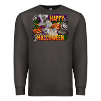 Smoke happy halloween koala Premium Sweatshirt - LillyAllenDesigns